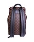 Zack Monogram Rucksack, back view